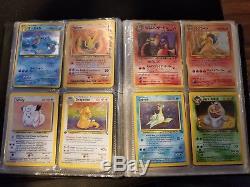 100 ++ Cartes Pokémon Toutes Les Premières Éditions Holographiques Ou Rares Charizard Lugia Mewtwo