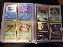 100 ++ Cartes Pokémon Toutes Les Premières Éditions Holographiques Ou Rares Charizard Lugia Mewtwo