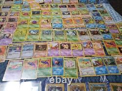 100+ Cartes Vintage Classeur Pokemon Cartes Collection Rare Lot 5 WOTC HOLO + Promo