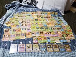 100+ Cartes Vintage Pokemon Rares dans un Classeur Collection Lot 5 WOTC HOLO + Promo