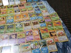 100+ Cartes Vintage Pokemon Rares dans un Classeur Collection Lot 5 WOTC HOLO + Promo