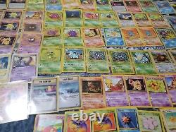 100+ Cartes Vintage Pokemon Rares dans un Classeur Collection Lot 5 WOTC HOLO + Promo