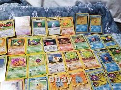 100+ Cartes Vintage Pokemon Rares dans un Classeur Collection Lot 5 WOTC HOLO + Promo