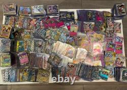 100 Lots de Cartes Pokémon Ultra Rares ex V Vmax Vstar Radiant Pas de Bulk Près de Mint/NM