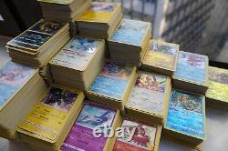 1000 Pokemon All Holographic Cartes Officielles Lot De Vrac + 10 Ultra Rares