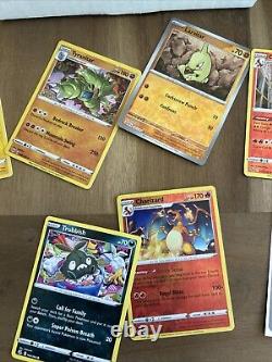 +10000- Lot de cartes Pokémon Tons de Hollows Rares, Peu Communes, V, VX, Charizard, Pikachu