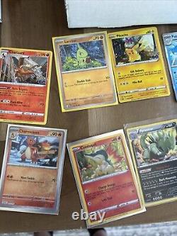 +10000- Lot de cartes Pokémon Tons de Hollows Rares, Peu Communes, V, VX, Charizard, Pikachu