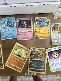 +10000- Lot de cartes Pokémon Tons de Hollows Rares, Peu Communes, V, VX, Charizard, Pikachu