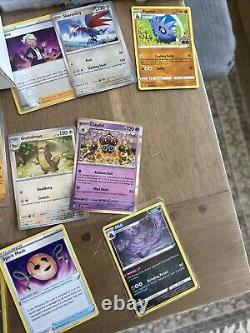 +10000- Lot de cartes Pokémon Tons de Hollows Rares, Peu Communes, V, VX, Charizard, Pikachu