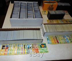 12000+ Pokemon Card Collection 1ère Base Set À Moderne Beaucoup De Rare Shiny Holo Cards