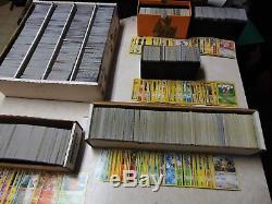 12000+ Pokemon Card Collection 1ère Base Set À Moderne Beaucoup De Rare Shiny Holo Cards