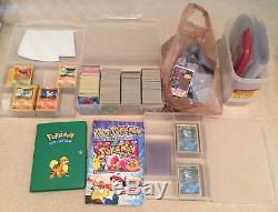 1500+ Pokémon Card Ensemble De Base Collection Lot Rares, Holos, Blastoises, Etc