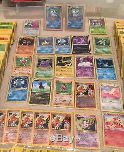 1500+ Pokémon Card Ensemble De Base Collection Lot Rares, Holos, Blastoises, Etc