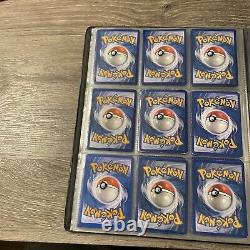 18 Cartes Holo/rv Holo Vintage Pokémon Kanto-unova