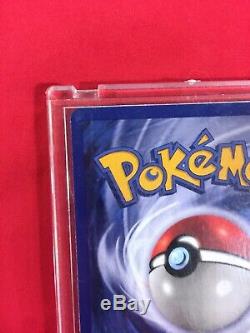 1995 1ère Édition Rare Holo Feuille Machamp Carte Pokemon Mint Condition
