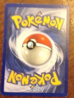 1995 Carte Pokemon Rare Charmander