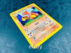 1995 Charmeleon de carte Pokémon Base Set 24/102 Rare Holo WoTC SLASH