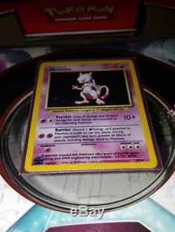 1995 Mewtwo Original Holo Rare Pokemon Card
