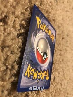 1995 Rare Charmeleon Pokemon Card À Proximité De La Nouvelle Édition 24/102