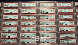 1995 Topsun 120+ Psa 10 Cartes Pokemon Japonais Vert Retour Gem Mint Set Charizard