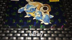 1995 Topsun Blastoise Holofoil Très Rare Carte Pokémon Japonaise (mint / Nm) Psa