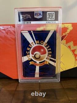 1996 Carte De Pokémon Wotc Ensemble De Base Japonais Charizard Rare Holo #006 Psa 9 Mint