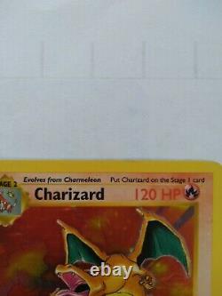 1999 Charizard Sans Ombre 4/102 Ensemble De Base De Cartes Pokemon Holo Rare Wotc