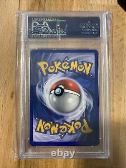 1999 De Base Holo Charizard 4/102 Carte Pokemon Psa Shadowless 8 Mint