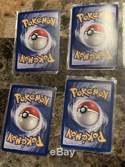 1999 Jeu De Cartes De Base Pokemon Lot Holo Rare Unlimited Cards Mewtwo Venusaur Et Plus