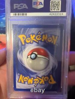 1999 Jeu de base Pokémon CHARIZARD Holo Rare Pokemon TCG Carte PSA 7 Investissement