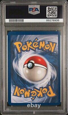 1999 PSA 8 Charizard Base Set Holo Carte Pokémon Rare #4 NM-MT REGARD PROPRE