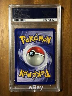 1999 Pokemon 1ère Édition Set De Cartes Hololess Holo Charizard Carte 4/102 Psa 8 Nr