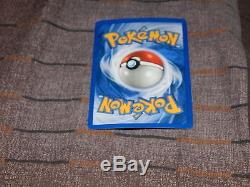 1999 Pokemon 4/102 Charizard Carte Holographique Espagnole Rare