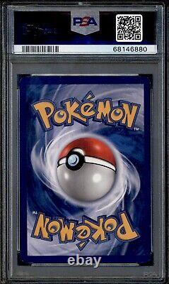 1999 Pokemon Base Set Illimité #4 Charizard Holo Rare Nm Psa 7