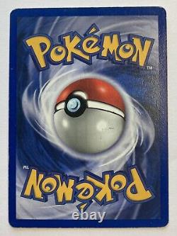 1999 Pokémon Charizard Holo 4/102 Ensemble De Base Illimité Mp Rare
