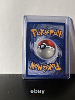 1999 Pokemon Charizard Illimité Holo 4/102, Base Originale