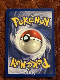 1999 Pokemon Jungle 1ère édition Holo et cartes de jeu Pokémon rares en édition illimitée