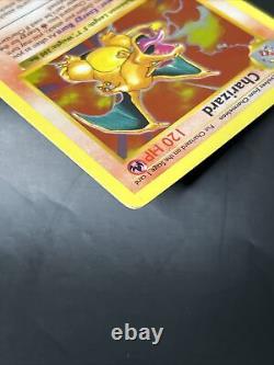 1999 Pokémon Tcg Charizard Base Set 4/102 Holo Sans Ombre Rare