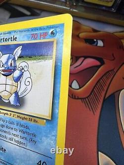1999 Pokemon Warttorle Evolution Box Error Base Set Card 42/102 Misprint Rare Lp