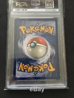 1999 Psa 9 Mint Dracaufeu Set Base (4/102) Rare Holo Wotc Carte Pokemon