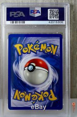 1er Ed Flareon Holo Rare 1999 Wotc Carte Pokémon 3/64 Set Jungle Psa 10 Gem Mint