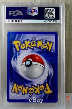 1er Ed Umbreon Holo Rare Wotc Carte Pokemon 13/75 Neo Discovery Psa 10 Gem Mint
