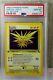 1er Ed Zapdos Holo Rare 1999 Wotc Carte Pokemon 15/62 Fossil Set Psa 10 Gem Mint