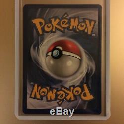 1er Rare Édition Bulbizarre Carte Pokémon 44/102 Grande Condition