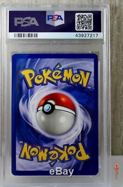 1ère Édition Blastoise Holo Rare Set Wotc Carte Pokémon 1999 2/102 Base De Psa 7 Nm