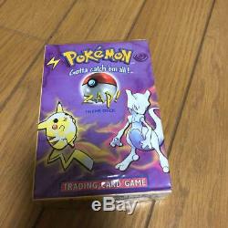 1ère Édition De Cartes Pokemon Plate-forme Originale Très Rare Unopened 1999 Du Japon