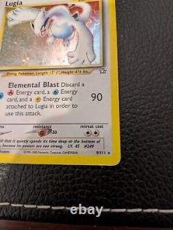 1ère Édition Lugia 9/111 Néo Génèse Holo Pokémon