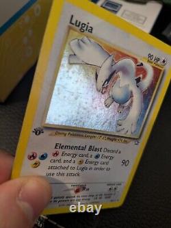 1ère Édition Lugia 9/111 Néo Génèse Holo Pokémon