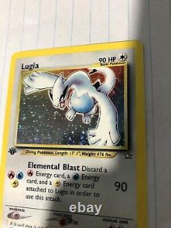 1ère Édition Neo Genesis Lugia 9/111 Pokemon Card Super Rare Possible Psa 10