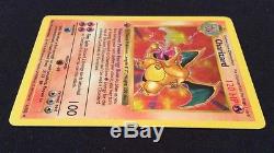 1ère Édition Shadowless Charizard Holo Pokémon Card Base Set 4/102 English Rare